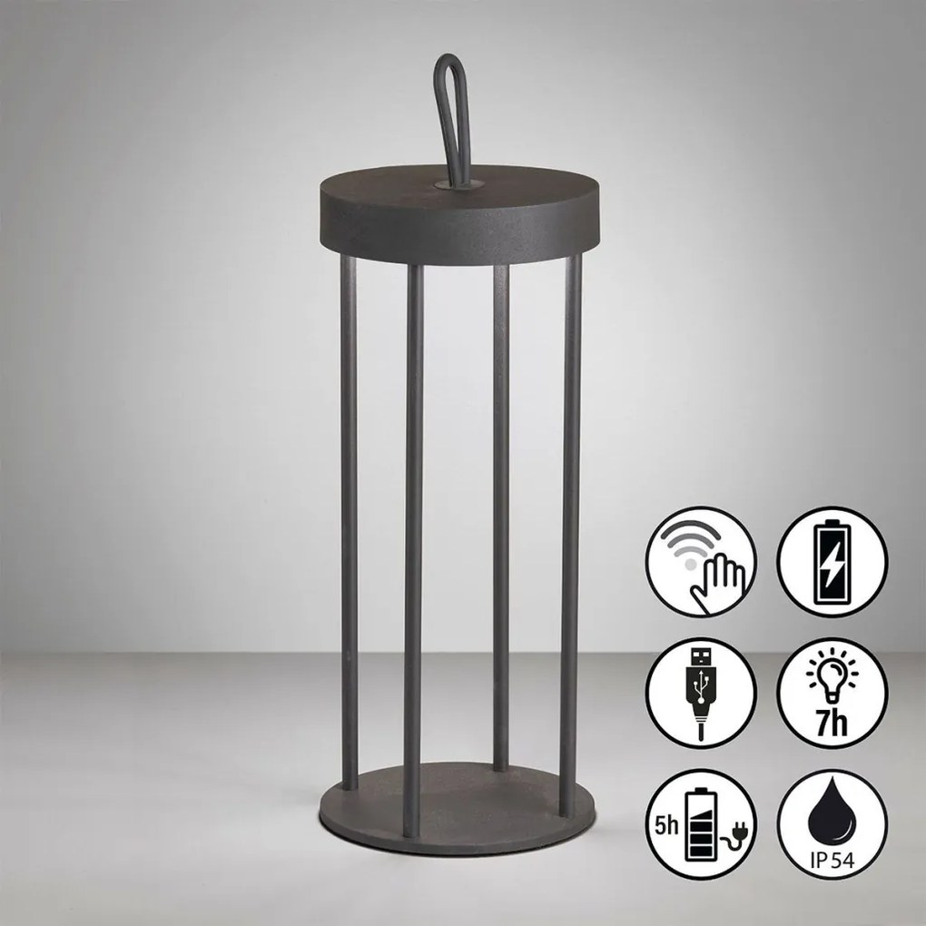 FISHER&HONSEL 850333 KANTE Kültéri Dekorációs Lámpa LED IP54