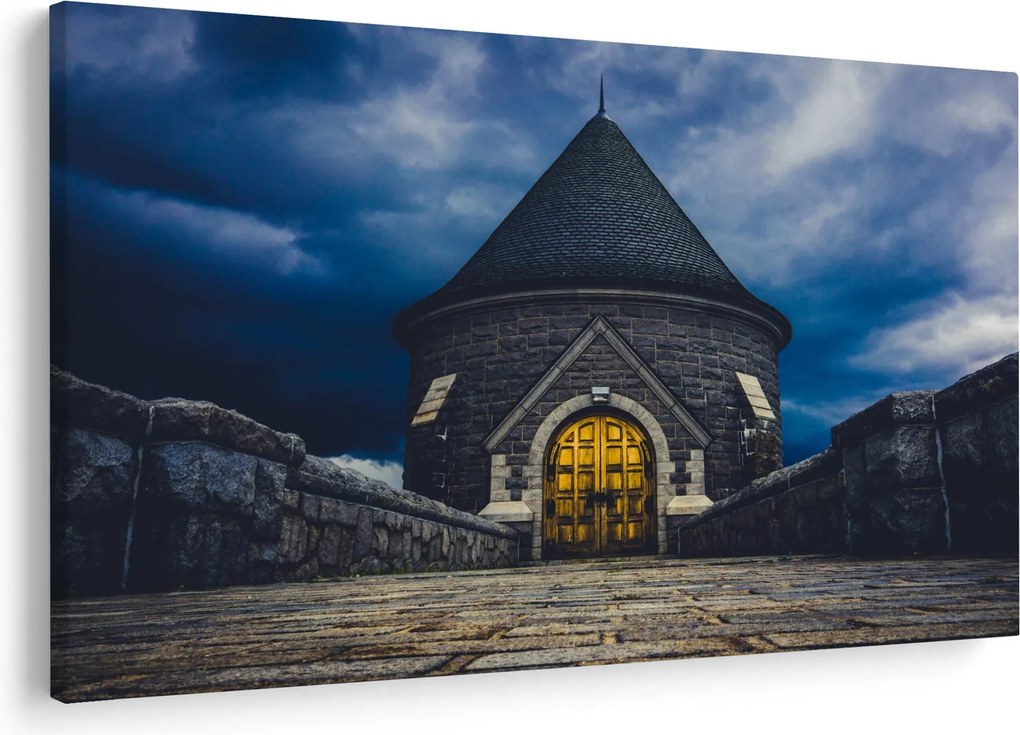 Kép - A vihar előtt (90x60 cm)