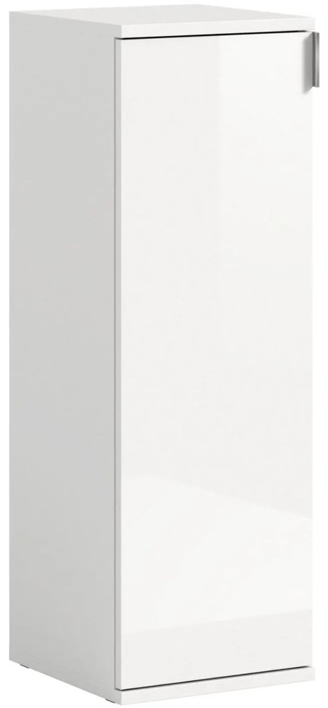 Project X 1 ajtós kisszekrény matt fehér