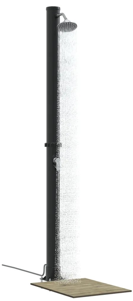 Kültéri Napenergiás Zuhany 217 cm 20 L