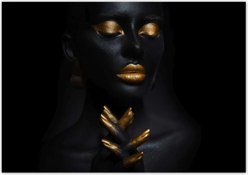 Poszterek 100x70 Arany csend