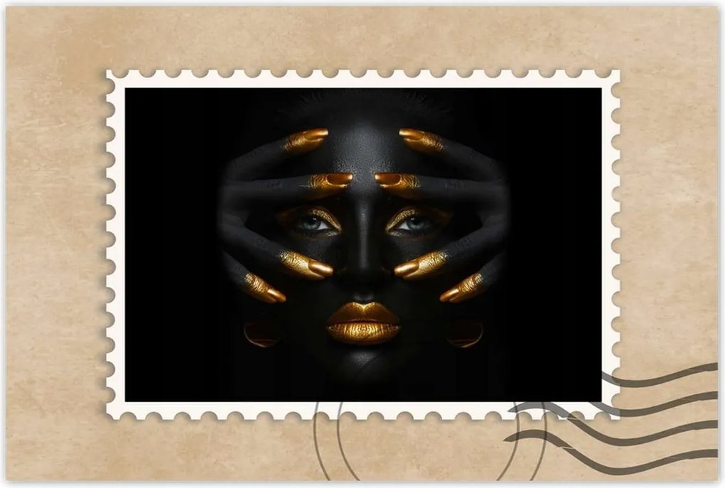 Poszterek 60x40 Arany tekintet