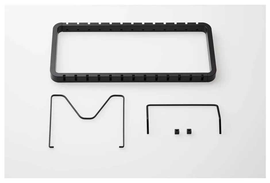 Tower fekete állítható fedőtartó állvány - YAMAZAKI