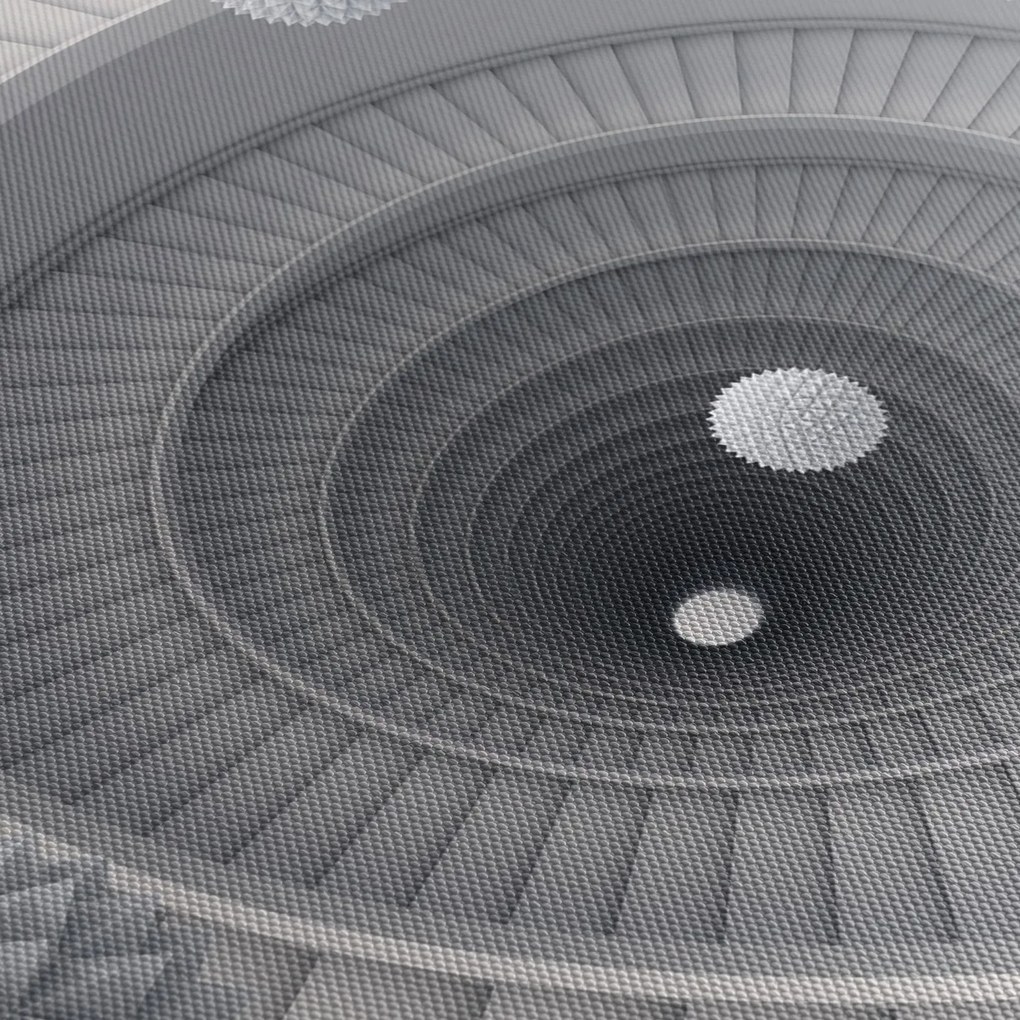 A 3D absztrakció képe (90x60 cm)