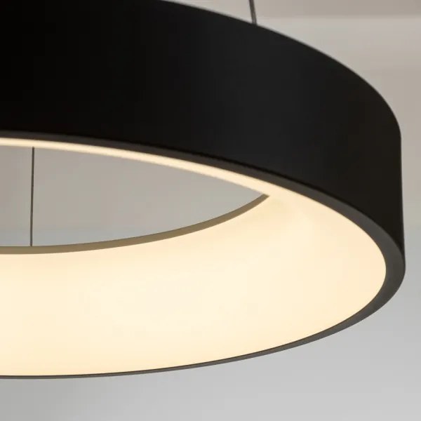 Brilagi - LED dimmelhető csillár kábelen LED/40W/230V 3000-6500K fekete + távirányító