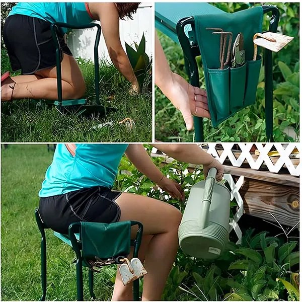 HS Összecsukható szék kerti munkához - KNEEBENCH