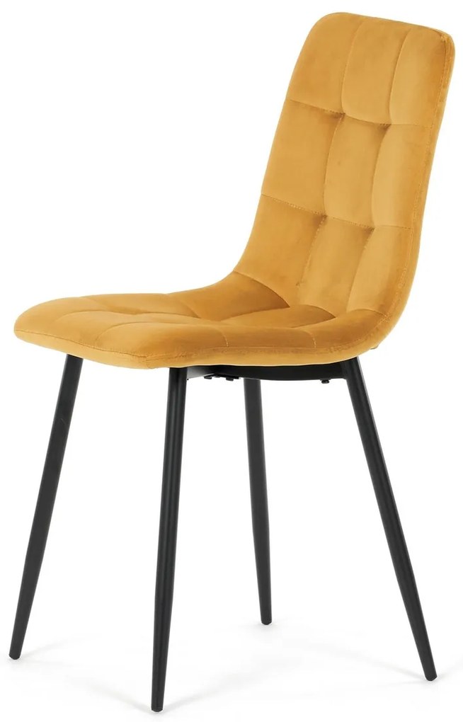 Étkezőszék garnitúra CT-281 YEL4, 4 db