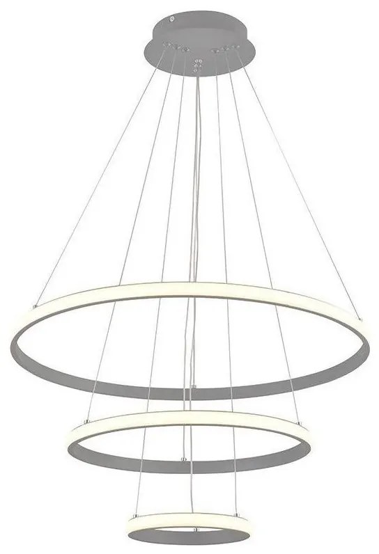 LED állítható fényerejű lámpa kábellel LED/90W/230V 3000-6500K + DO