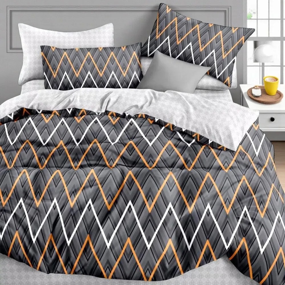 7 részes ágynemű SIMPLINE CAST 140x200 cm