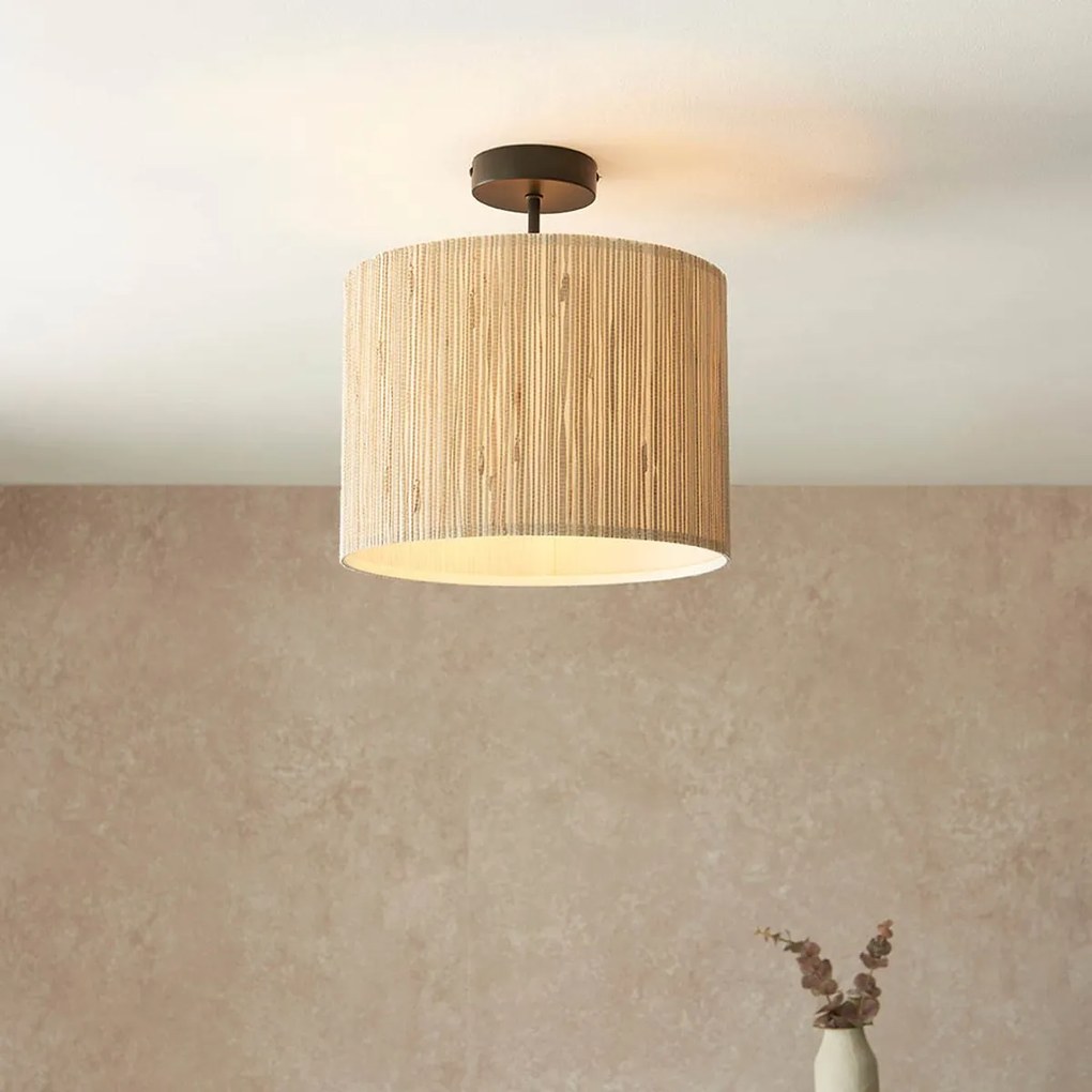Endon modern mennyezeti lámpa longshore matt fekete end101695