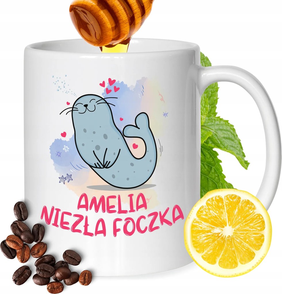 Bögre Amelia Barátnőknek Ajándék Nyomtatott Fehér 330ml