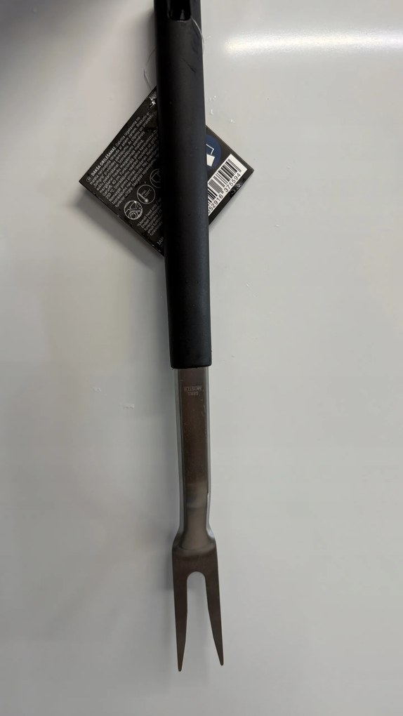 Konyhai grill húsvilla tapadásmentes rozsdamentes acél nagy 40cm