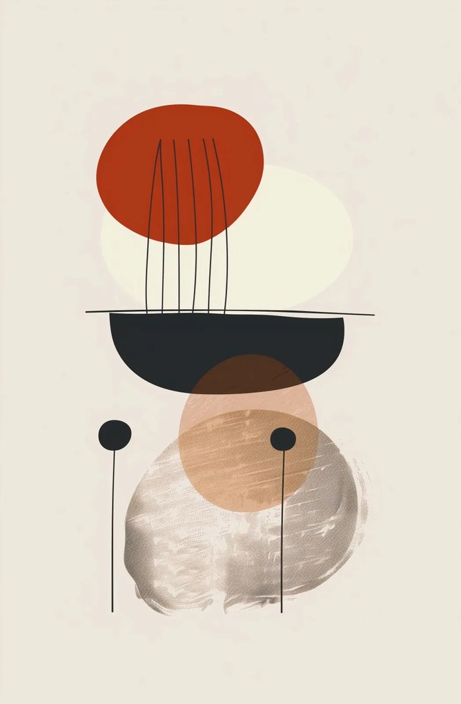 Poszter 56,6x86,4cm Nyugat a sík felett