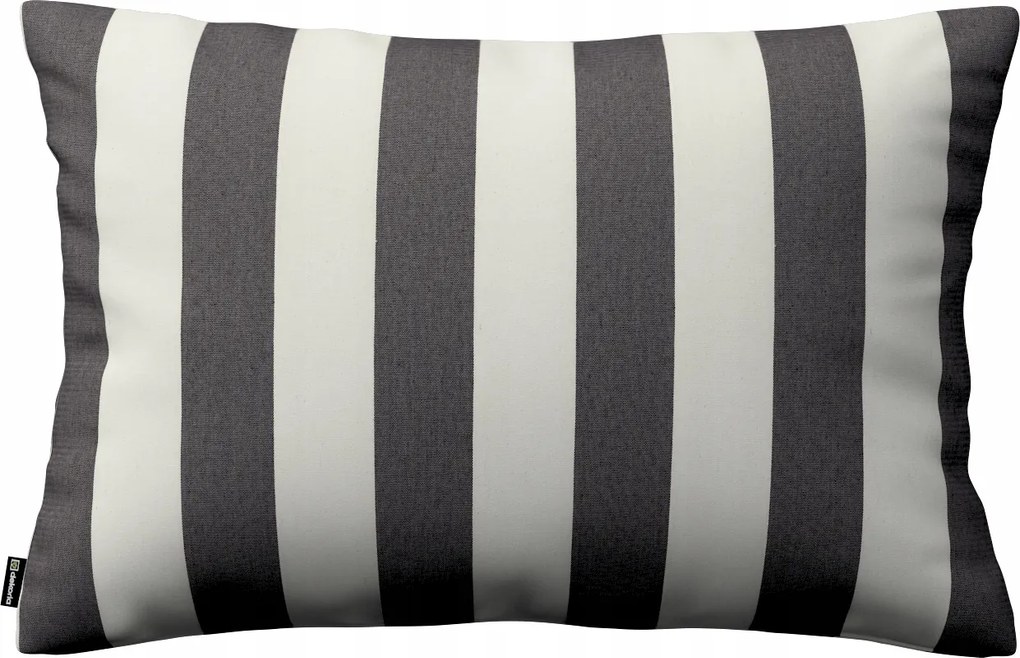 Dekoria Párnahuzat 47x28 szürke árnyalatok