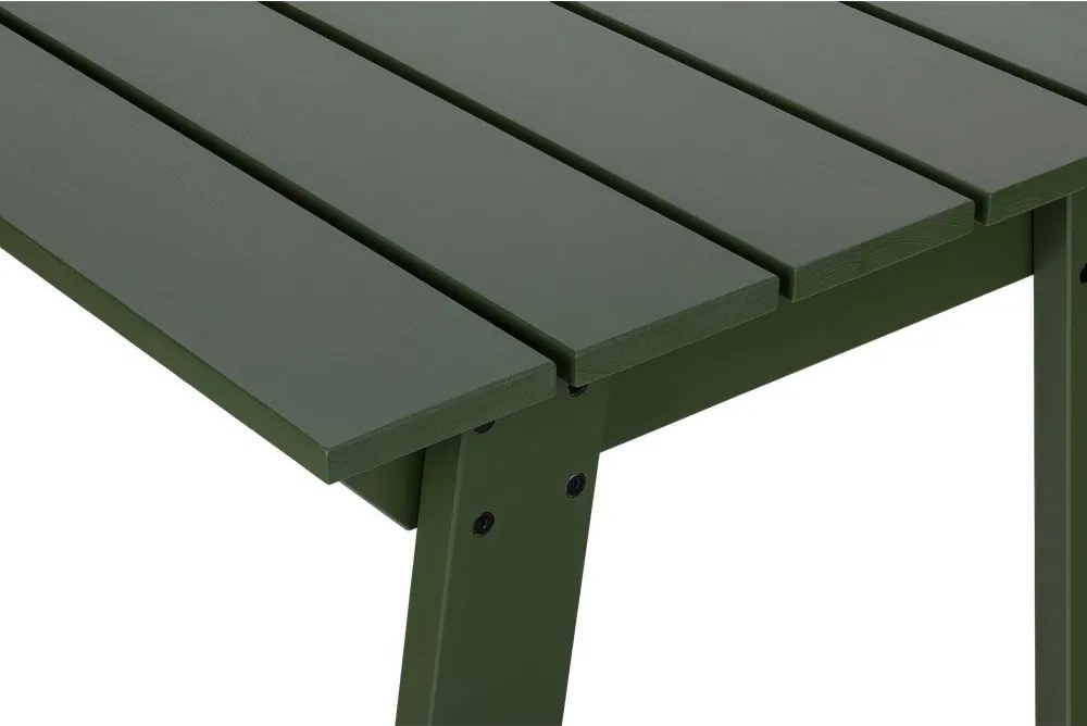 Borovi fenyő kerti étkezőasztal 77x79 cm Navo – noo.ma