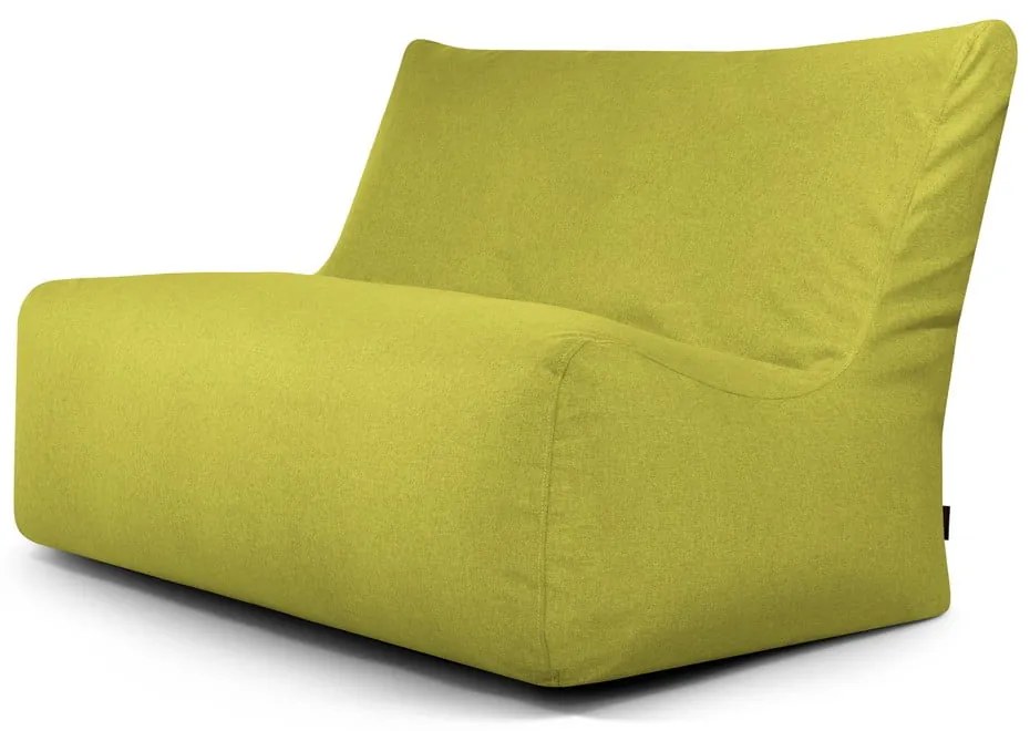 Zöld babzsákfotel Sofa Seat Lounge – SLOWDOWN