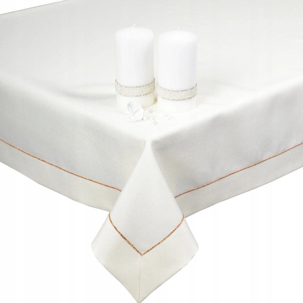 abrosz Panama Lux 240x140 foltálló ekri arany