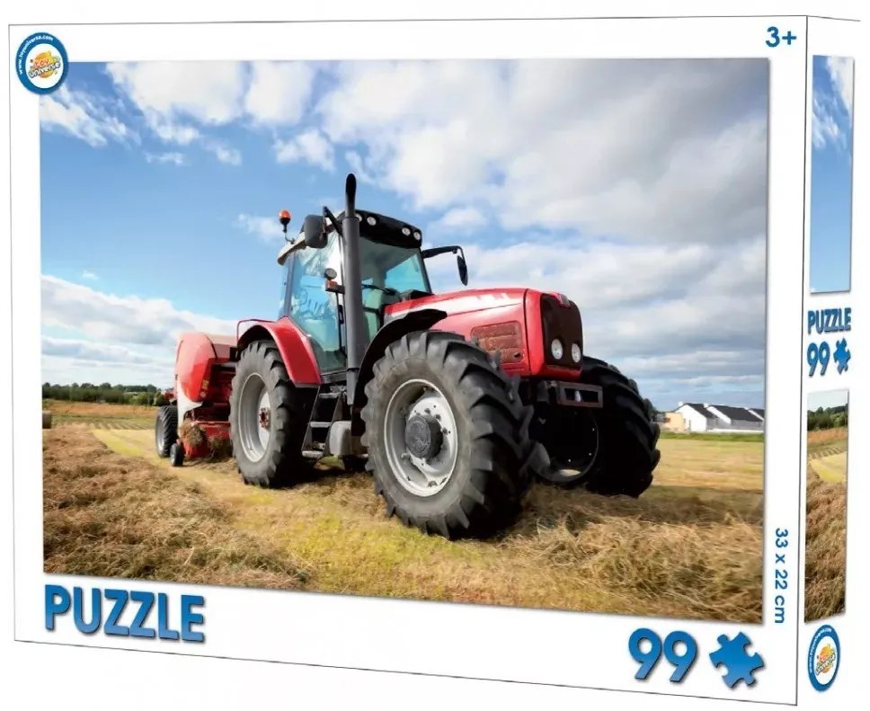 Traktor puzzle 99 db-os