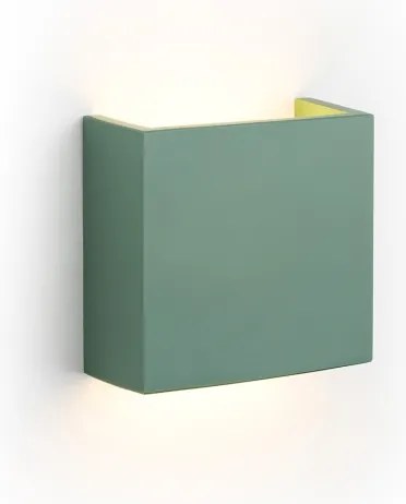 Argon 8362 - LED Fali lámpa GENT LED/3,6W/230V 3000K zöld