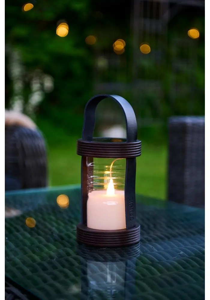 Napelemes kültéri lámpa Aston – Sirius