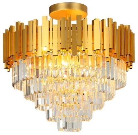 Brilagi - Felületre szerelt csillár PLAZA 9xE14/40W/230V átm. 60 cm