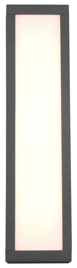 LED fali kültéri lámpa (magasság 36 cm) Fuerte – Trio