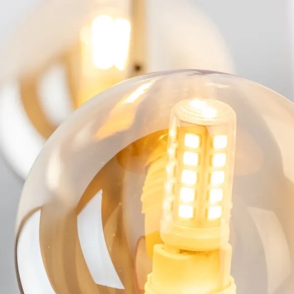 Brilagi - LED Fali lámpa MISTEL 3xG9/3W/230V arany