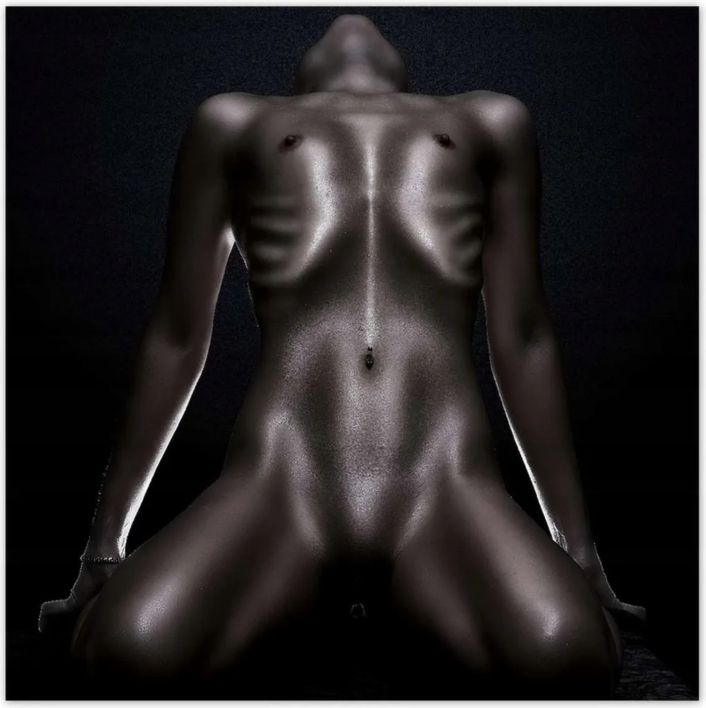 Poszterek 70x70 Aktok Meztelenség Szerelem Fotó