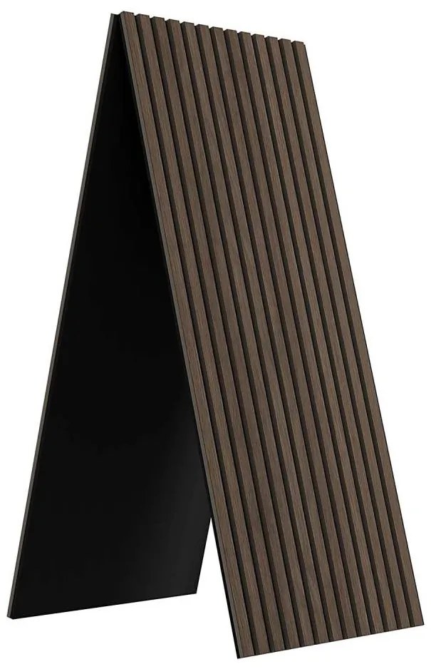 BATH DELUXE 54-240-11-84-12- Akusztikus VASALUND falpanel 240x52cm dió