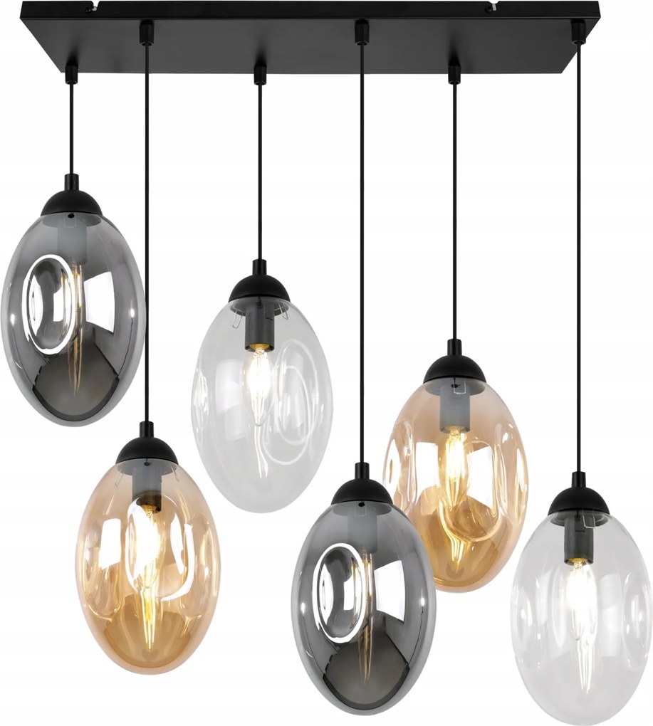 Mennyezeti Lámpa Függő Csillár Konyhába Nappaliba Szoba Plafon Loft E14