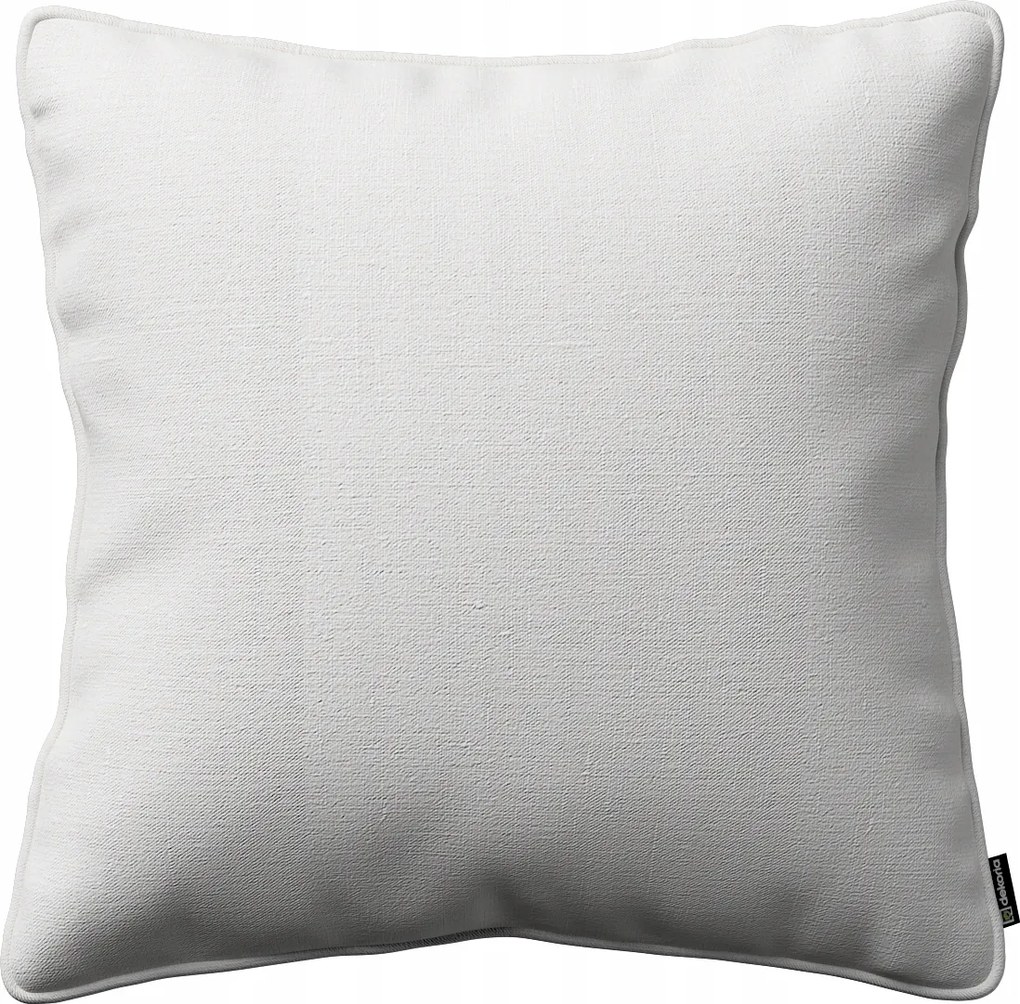 Párnahuzat 45x45 krémfehér