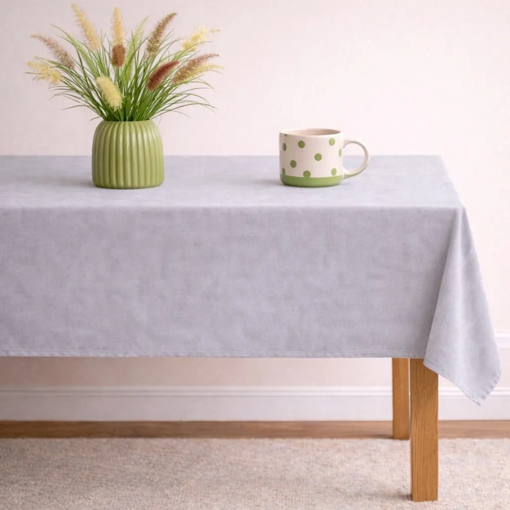 Abrosz Bársony Világos Szürke 140x240 cm 245g Varrott Lengyelországban