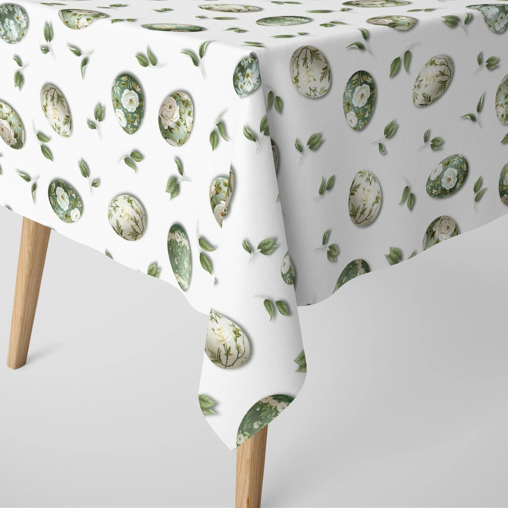 Abrosz Virágos Húsvéti Tojások 120 cm x 220 cm