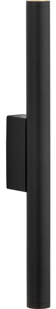 Argon 7222 - LED fali lámpa GRECO 2xLED/4,2W/230V 3000K fekete