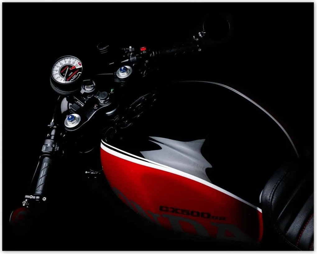 Poszterek 50x40 Honda motorkerékpár Motor