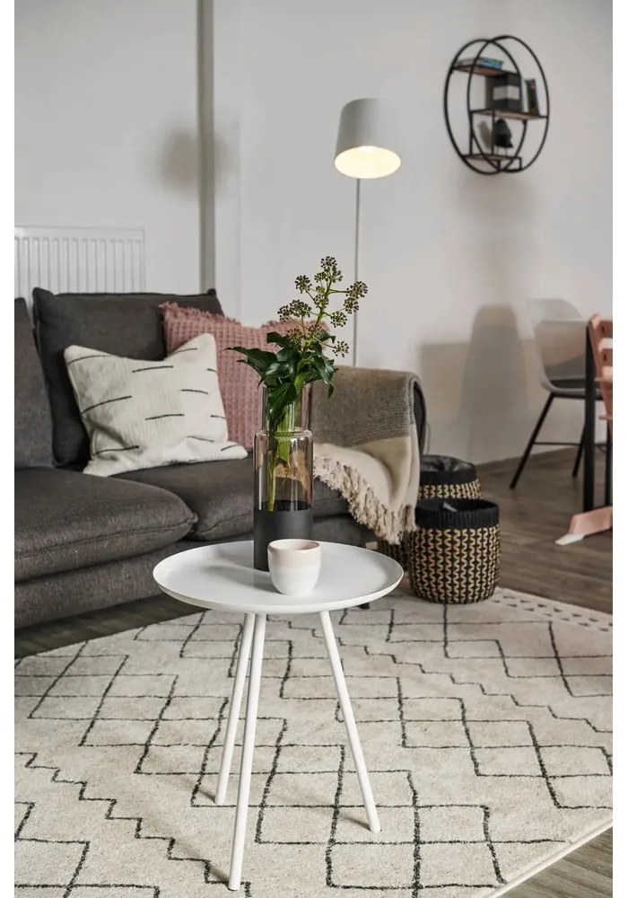 Vienna sötétszürke kanapé, 160 cm - Cosmopolitan Design