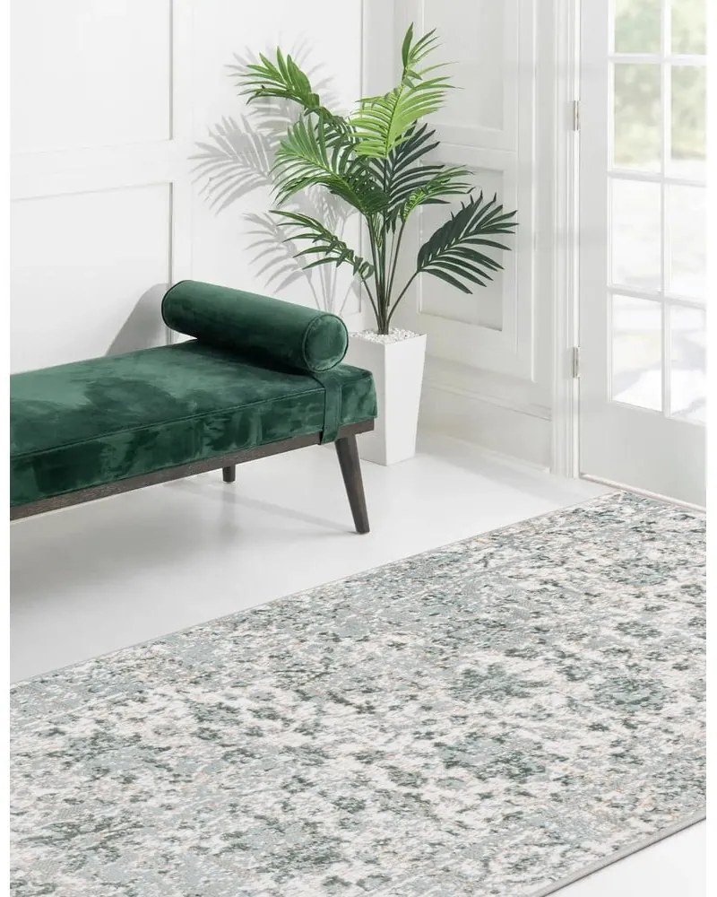 Szürkéskék futószőnyeg 80x250 cm Sensi Tris – FD