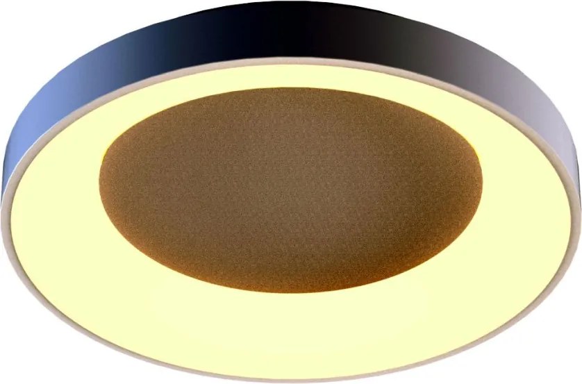 ZUMA LINE MX4019-1M-3WT CAMERON Kerek Mennyezeti Lámpa Fehér LED IP20