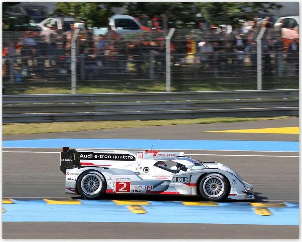 Poszterek 50x40 Audi E-Tron Quattro