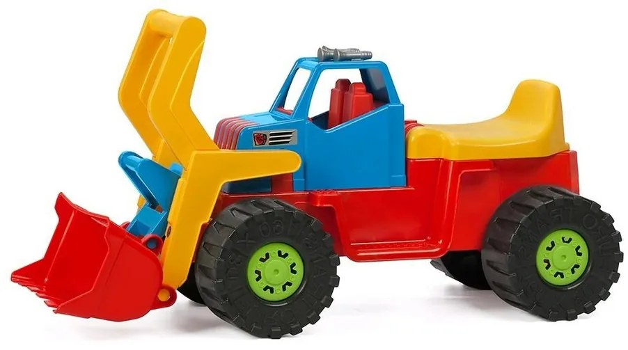 Bayo Gyermek ugrálóvár kotró-rakodó, 74 cm, zöld