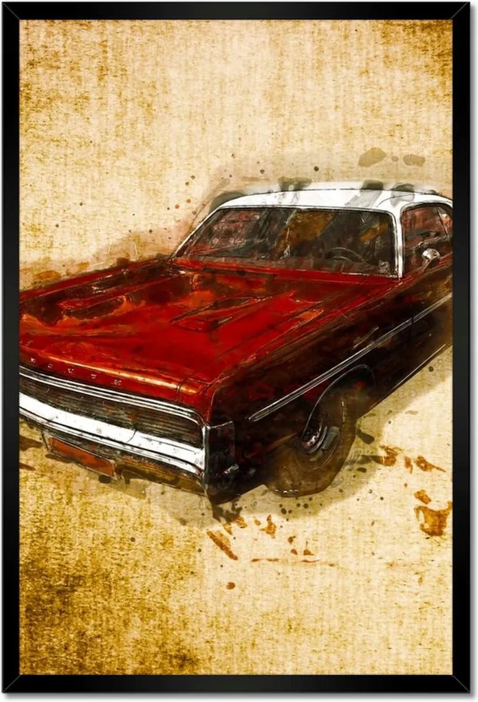 Poszterek keretben 40x60 Playmouth