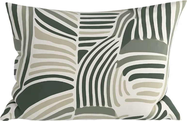 Pamut párnahuzat ZENVIA POLY 50x70 cm, színes