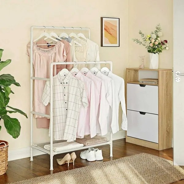 LINEA álló fogas, fehér