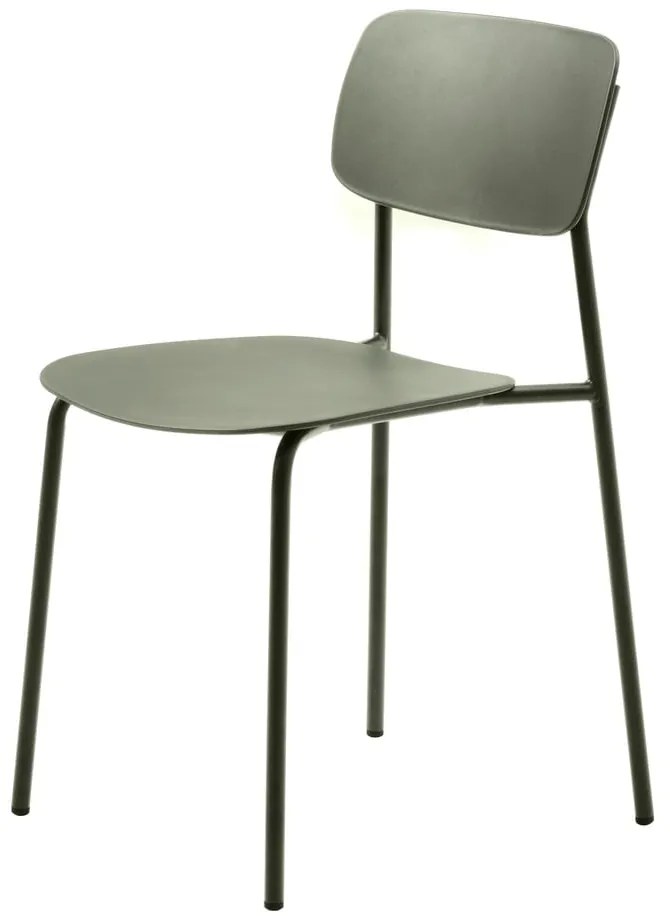 Zöld étkezőszék szett 2 db-os Kirkland – Unique Furniture