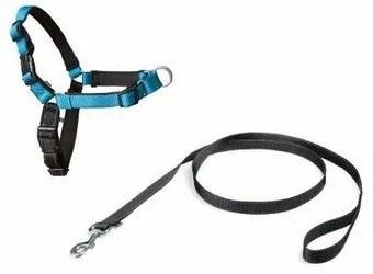 PetSafe EasyWalk Deluxe kék méret M/L