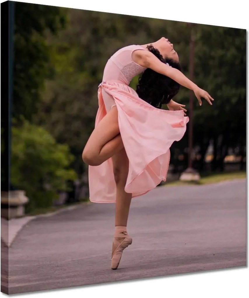 Vászonkép 30x30 Balett balerina tánc