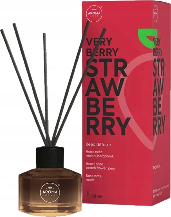 Illatosító Pálcikák Aroma Modern Frutis Sticks 50ML Eper Epres