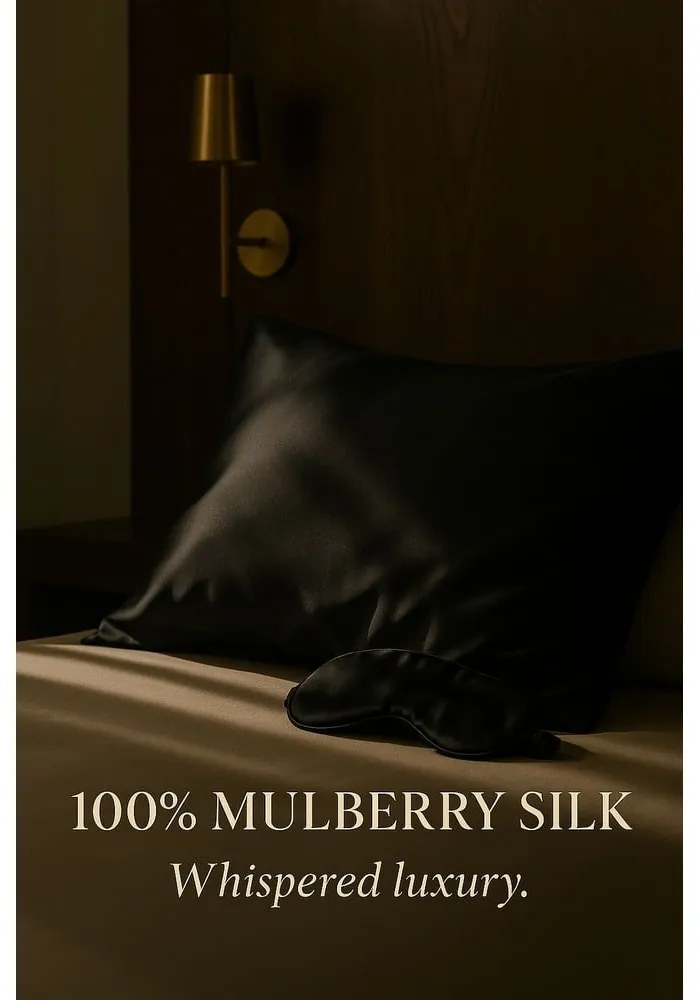 Selyem párnahuzat 60x70 cm Mulberry Silk – Mila Home Luxury