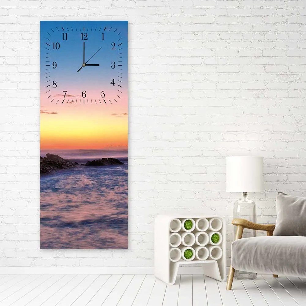 Gario Falióra Sziklák naplementében Méret: 30 x 90 cm