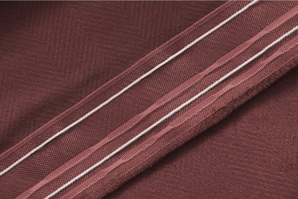 Sötétítő függöny ELVIO VELVET 140x250 cm, antik rózsaszín Felfüggesztés: Fém gyűrűk